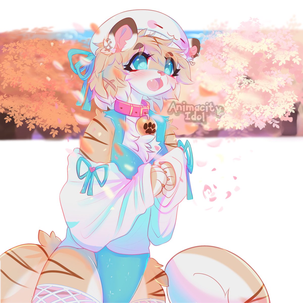 animacityidol's tweet photo. Here is the most recent drawing that I did of my character mochi.
#art #furryartist #furryart #mochi #tiger #animimacityidol #personalart #leggings #fall #falltheme https://t.co/pgNq5DyYd3