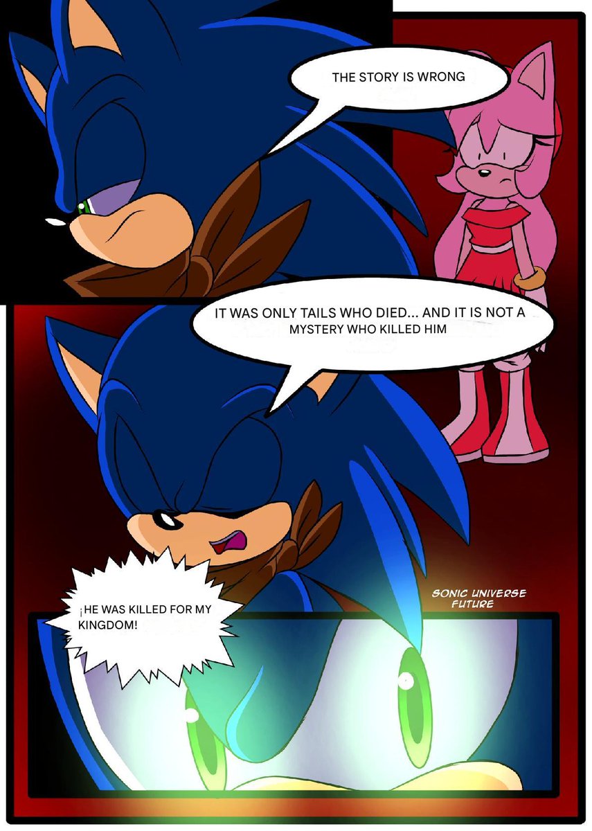 Sontailsfluff's tweet photo. @BryanJohnVarga1 @Shadely_boom @sontailsweek I used Google Translate so it could be wrong but here is the translation. https://t.co/HcEd0Xf7Bi