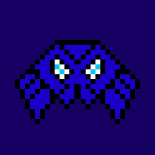 spidergamenft's tweet photo. @VECTORDOTFUN  how did we do? 

Let me introduce you, Luke the spider. https://t.co/QqJgY053Cb