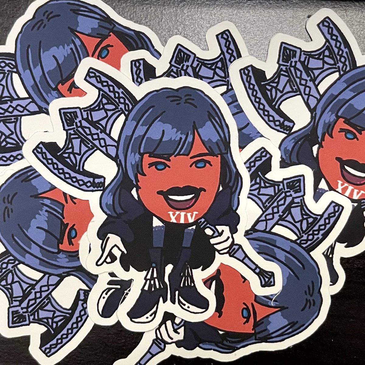 stickybearca's tweet photo. WHAT’S AFTER LIKE 💜

hope everyone’s been having an awesome FRU launch day! we got a new ridiculous, incredibly niche FFXIV sticker in the shop today. how do i even explain this one…

🔗 to our storefront in our bio! https://t.co/vVzTjuX5Nx