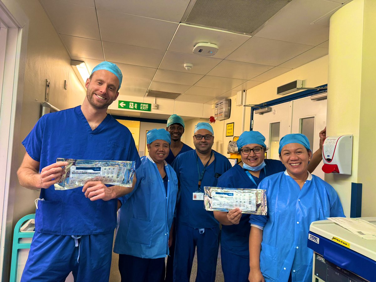 Raveen Sandher (@raveen_sandher) on Twitter photo 1st Infrapubic IPP inserted today at <a href="/GuysUrology/">Guy's Urology News</a> ! Thanks <a href="/VaibhavModgil/">Vaibhav Modgil | Urological Surgeon & Andrologist</a> & <a href="/IPearce82/">Ian Pearce</a> for expert mentorship. We had your voices going around our heads today! Look forward to your visit. Thanks Boston Scientific for support with training. <a href="/MajShabbir/">Maj Shabbir</a> <a href="/Ilyas_Rana_/">Ilyas Rana</a> <a href="/bsc_urology/">Boston Scientific Urology</a> 1st Infrapubic IPP inserted today at <a href="/GuysUrology/">Guy's Urology News</a> ! Thanks <a href="/VaibhavModgil/">Vaibhav Modgil | Urological Surgeon & Andrologist</a> & <a href="/IPearce82/">Ian Pearce</a> for expert mentorship. We had your voices going around our heads today! Look forward to your visit. Thanks Boston Scientific for support with training. <a href="/MajShabbir/">Maj Shabbir</a> <a href="/Ilyas_Rana_/">Ilyas Rana</a> <a href="/bsc_urology/">Boston Scientific Urology</a>