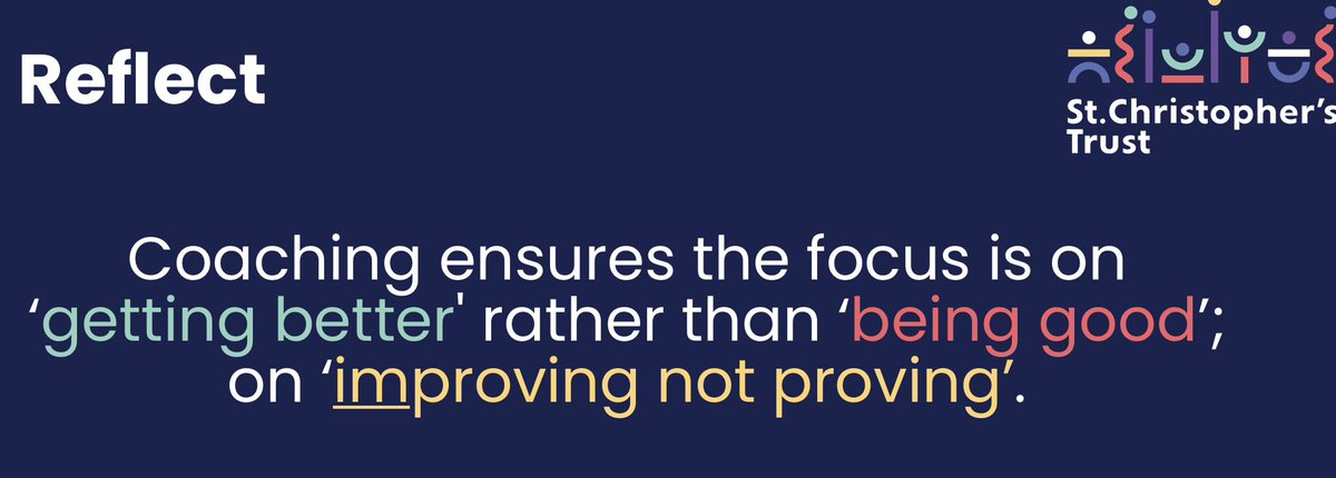 MrMarkerPlym's tweet image. If structured and implemented effectively, coaching ensures teachers feel like they are a priority, like they deserve to receive your time, like they deserve to improve! Using @Steplab_co is helping us at @stchris_trust ensure our teachers feel exactly like this. #ThePowerOfUs