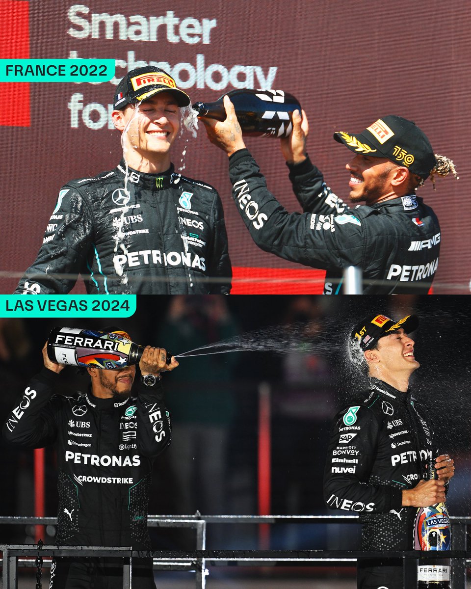 Mercedes-AMG PETRONAS F1 Team tweet media