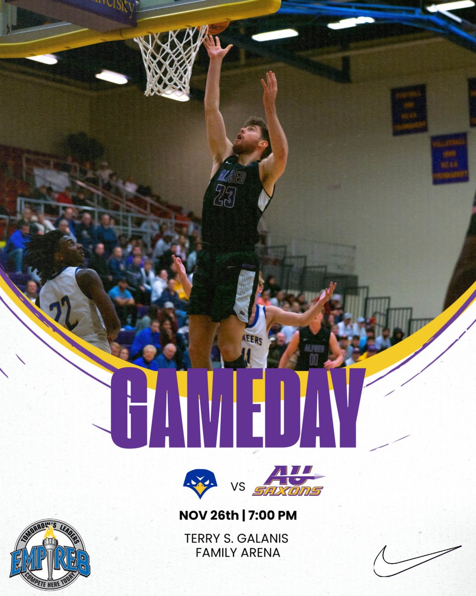 Alfred University Men’s Basketball tweet media