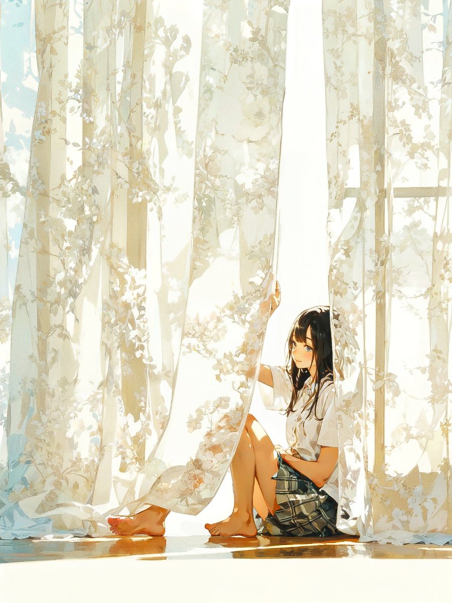 ベールの向こう側

#AIart #おはぽよです