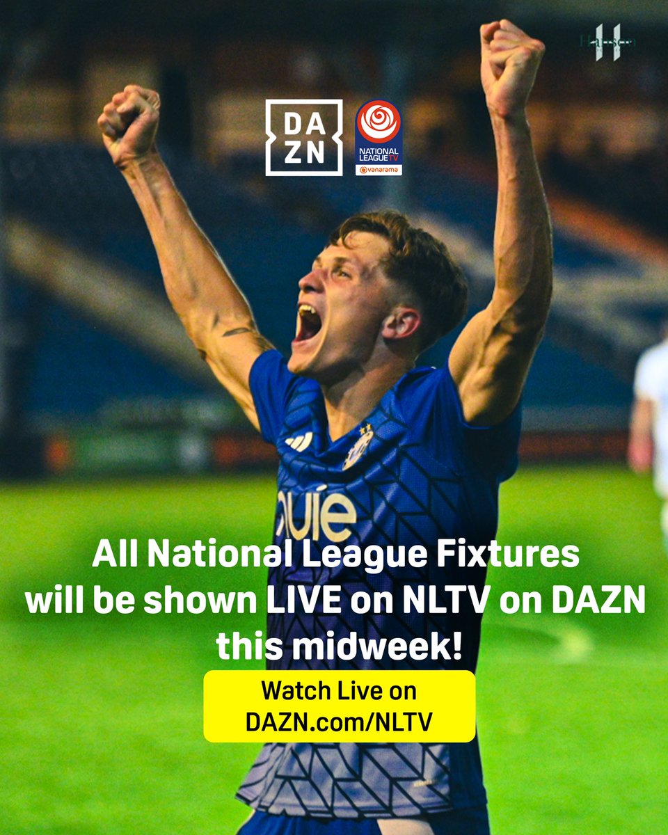 National League on DAZN tweet media
