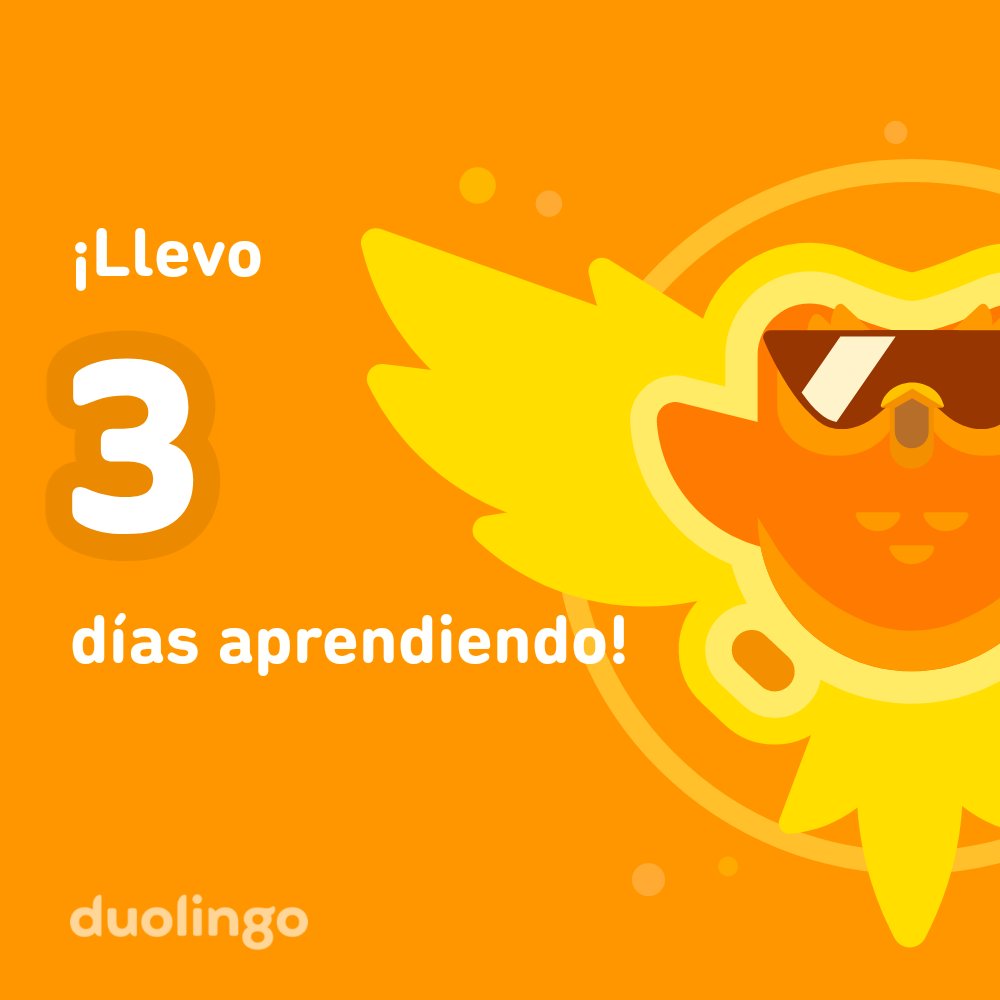 🤪re loco 

¡Aprende un idioma gratis conmigo! Duolingo es divertido y efectivo. Aquí está mi invitación: invite.duolingo.com/BDHTZTB5CWWKTX…