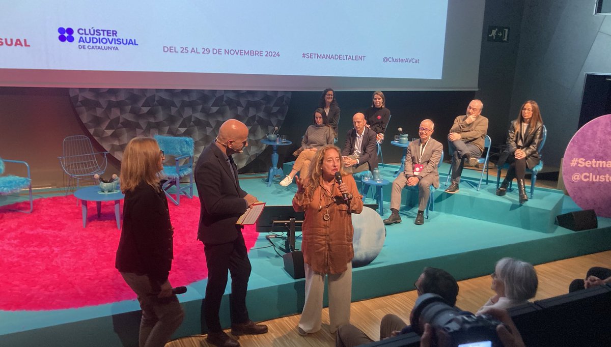 Clúster Audiovisual de Catalunya tweet media