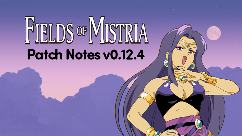 ⭐ Fields of Mistria’s v0.12.4 Patch is here!
This patch features a few small bug fixes to prepare the game for the holiday weekend.
📝 Patch Note Link: fieldsofmistria.com/post/patch-not…