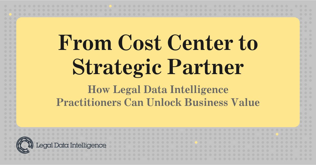 Legal Data Intelligence tweet media