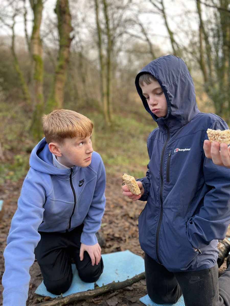 Forest School afternoons 🙌 <a href="/LesmahagowHigh/">Lesmahagow High School</a> <a href="/SLCEquity/">SLC Equity Team</a>