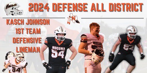 Congratulations to these Indians for making the All District Football Team!!!