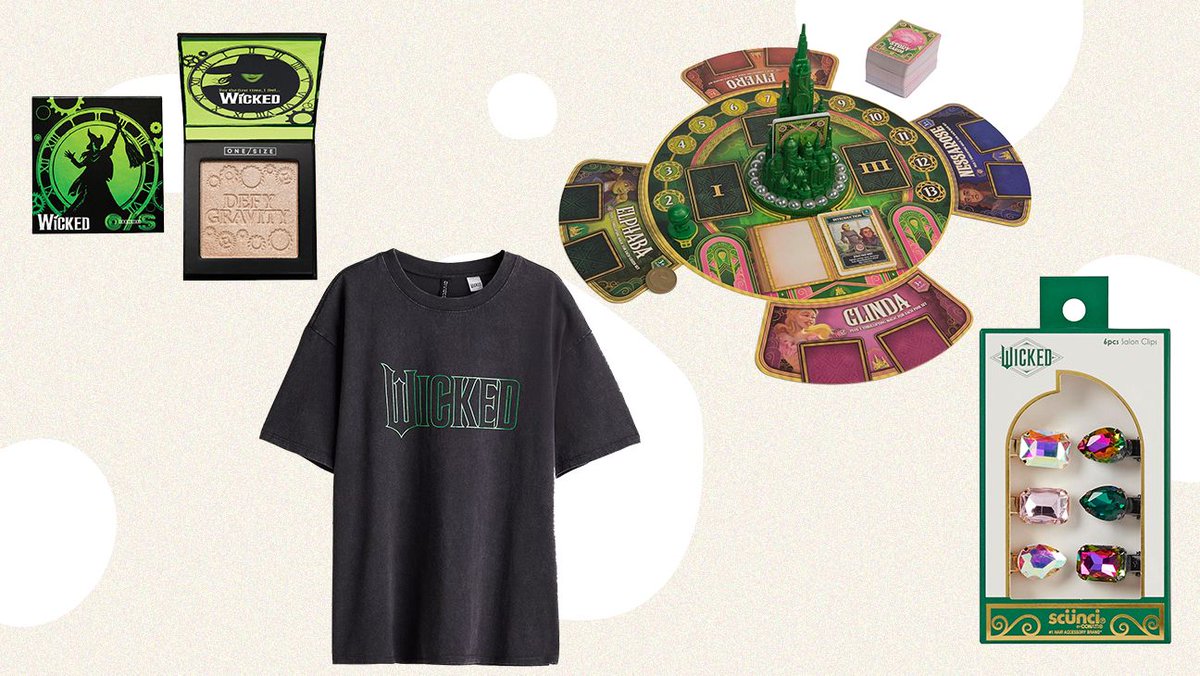 digitalyalo's tweet photo. #Brands are capitalizing on Wicked's cultural resonance by launching fashion, beauty, and home collections inspired by the story’s iconic characters. 
See how this collaboration between entertainment and retail is reshaping brand #Storytelling. 
https://t.co/pXUqKWjrwA https://t.co/VeIXJH6F1y