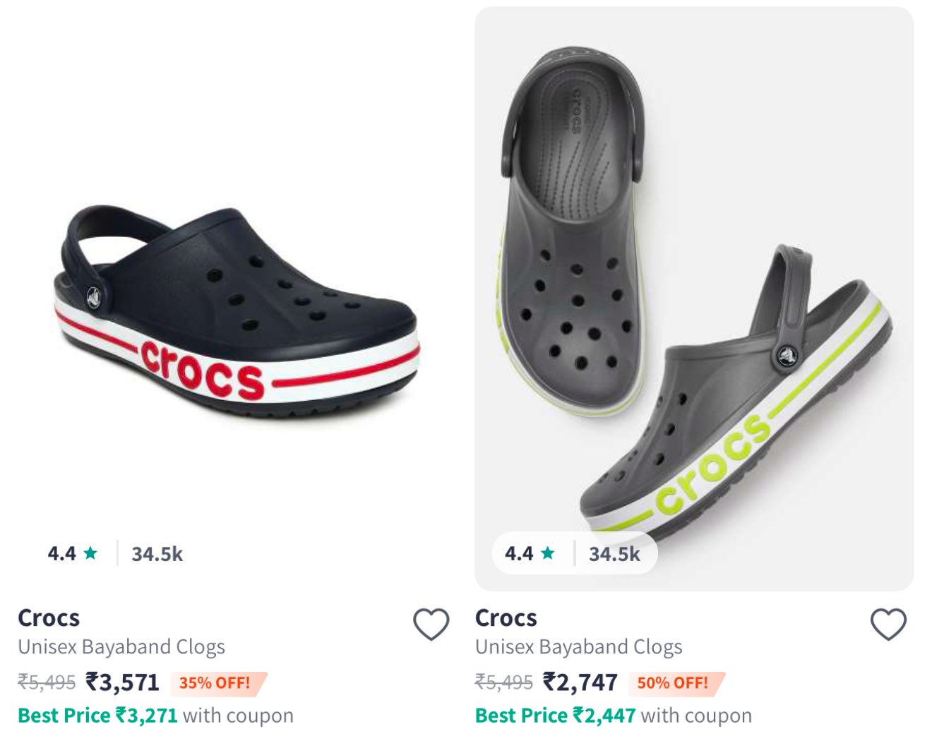 Crocs 50 off coupon shop