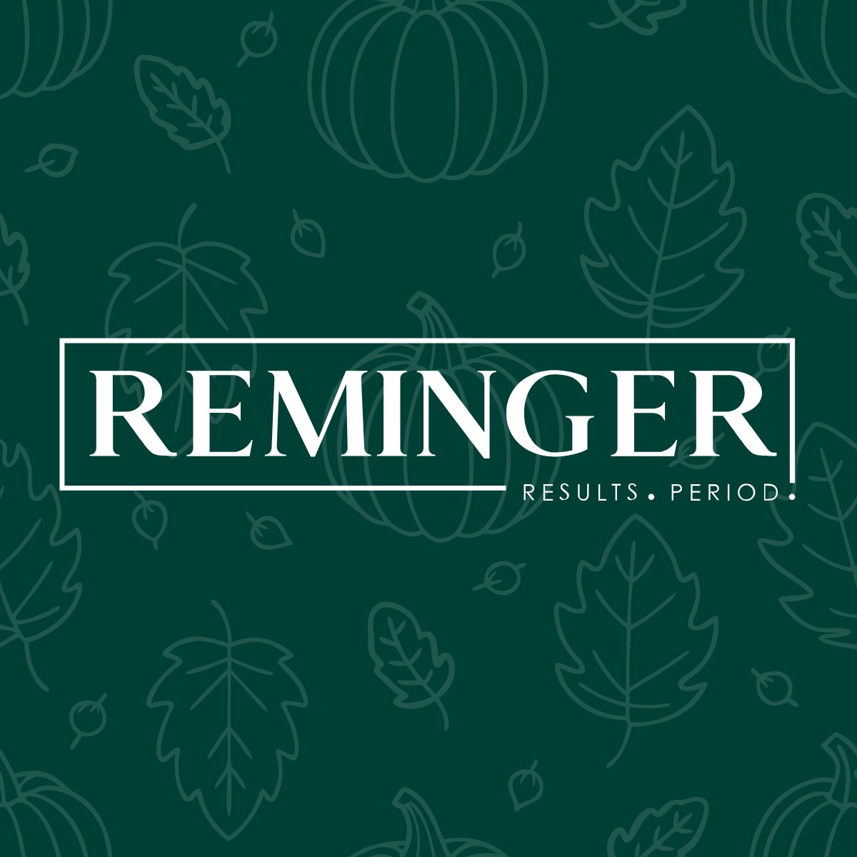 Reminger's tweet image. All of us at Reminger Co., LPA wish you a bountiful Thanksgiving!