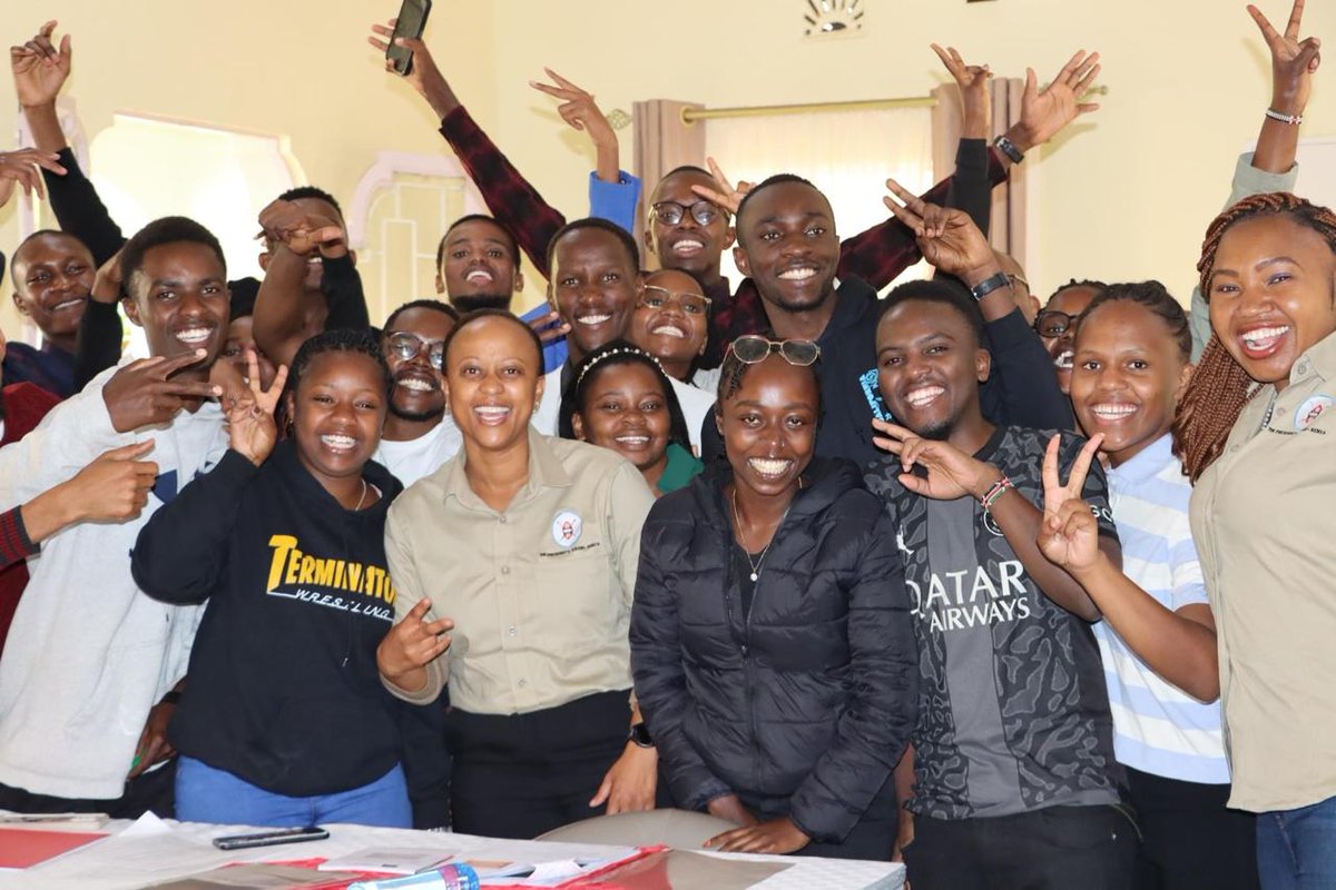 Margaret Kiogora CHRP (K) tweet media