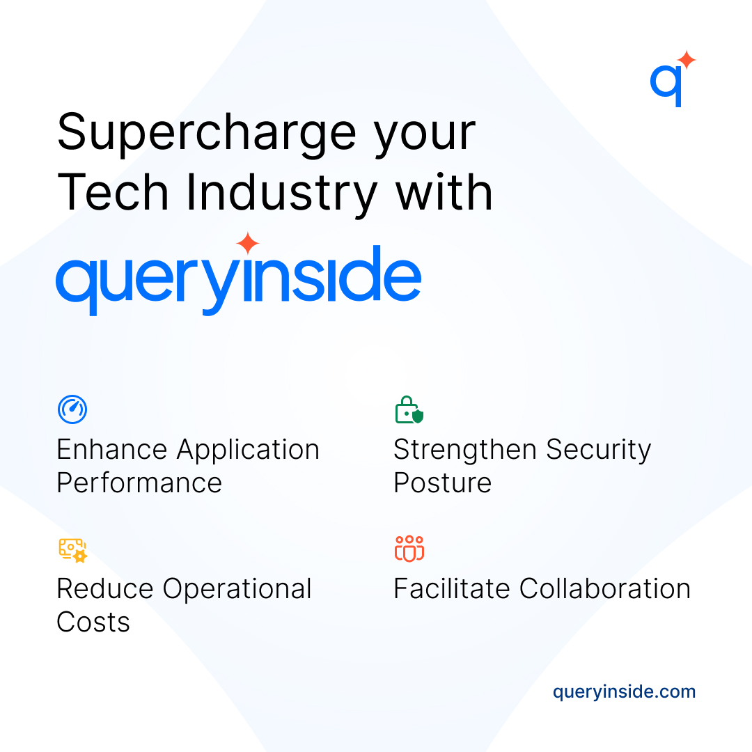 Make your tech operations smarter and stronger. QueryInside empowers you to resolve incidents quickly, enhance performance, secure your infrastructure, collaborate seamlessly, and save on costs—because efficiency drives innovation.
Stay Tuned. 😻