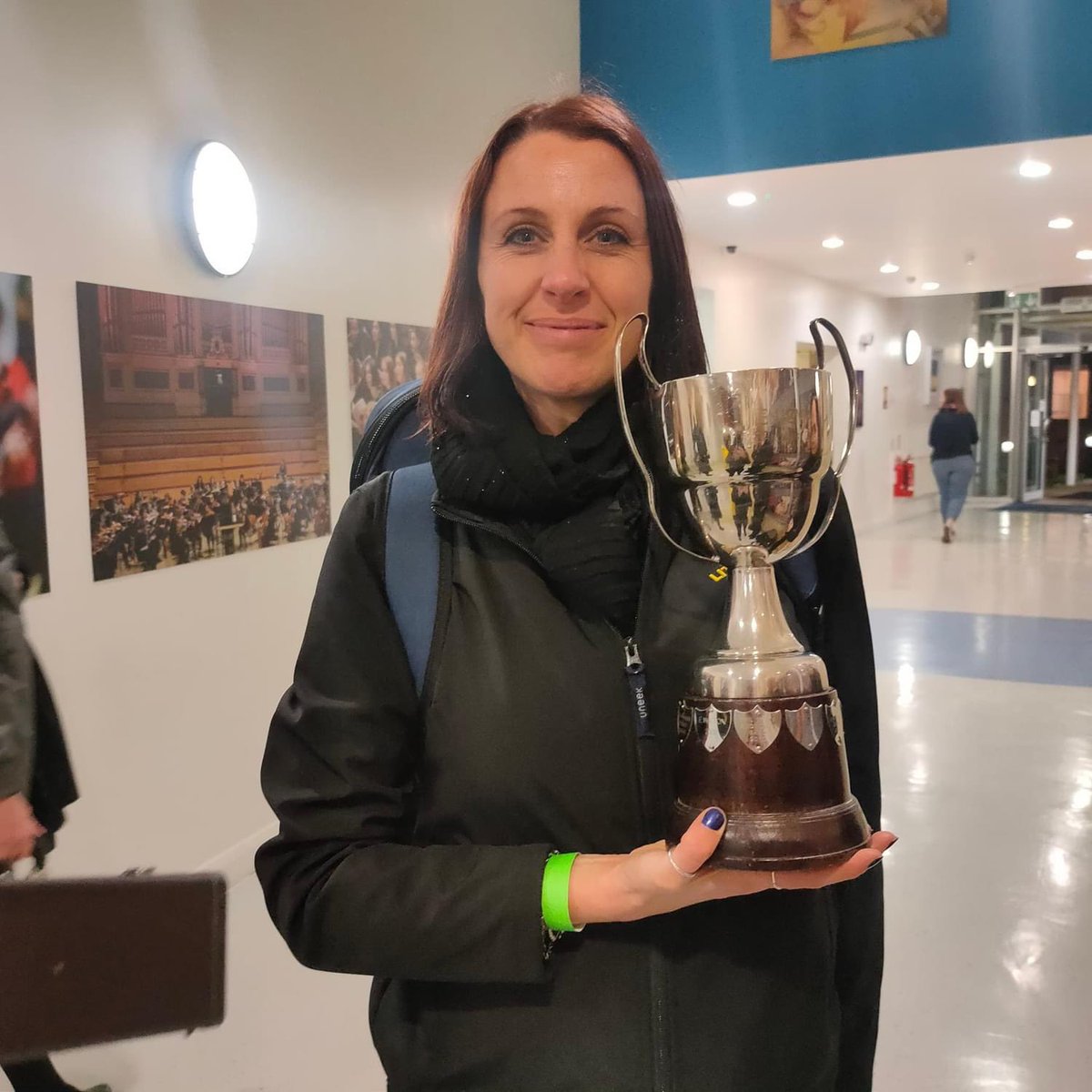 Amazing job by the team at Leicester contest on Sunday, a super 2nd place and best soloist - a great day out