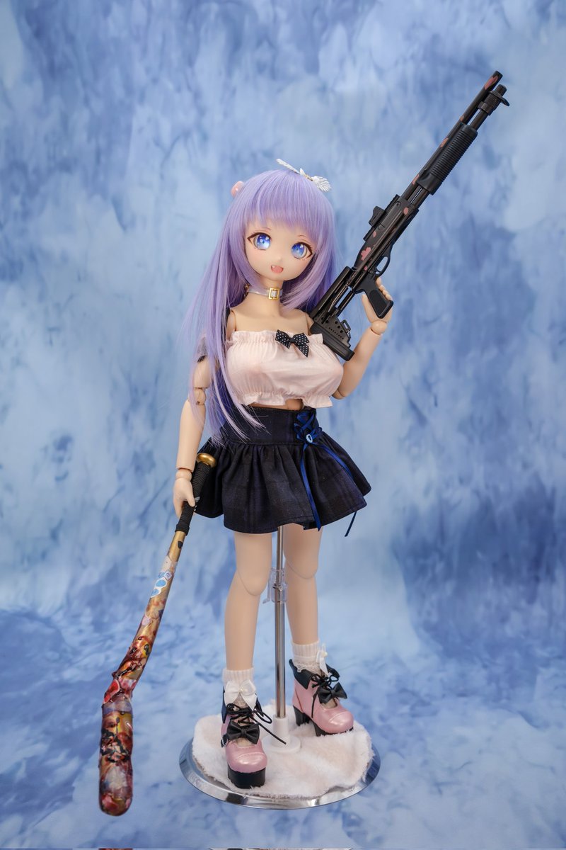 Rrurilapis's tweet image. (商品情報)
品物: M870戦術版 (夜桜)
数: 1
 プロトタイプ製作 &amp;amp;アフター組立仕上げ:カタツムリ、七夜
 内容物: 本体X1、5発マガジン X1、ドットサイト X1、スリング X1 

現品価格:2,8000¥。

#武装ドール 
#ShadowDesign