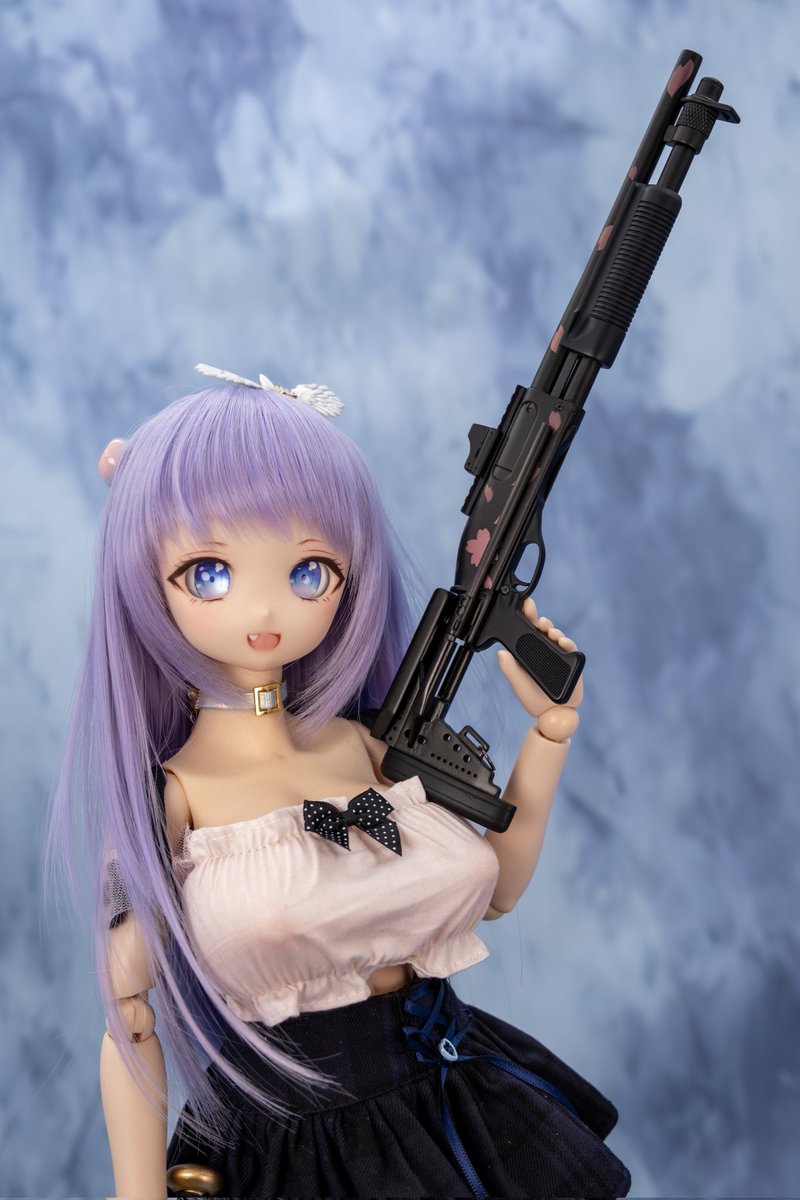 Rrurilapis's tweet image. (商品情報)
品物: M870戦術版 (夜桜)
数: 1
 プロトタイプ製作 &amp;amp;アフター組立仕上げ:カタツムリ、七夜
 内容物: 本体X1、5発マガジン X1、ドットサイト X1、スリング X1 

現品価格:2,8000¥。

#武装ドール 
#ShadowDesign