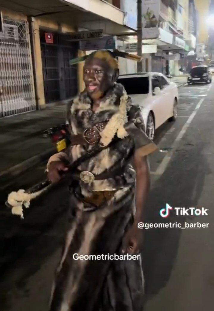 Stivo Simple Boy might be undergoing a humiliation ritual right before our eyes...