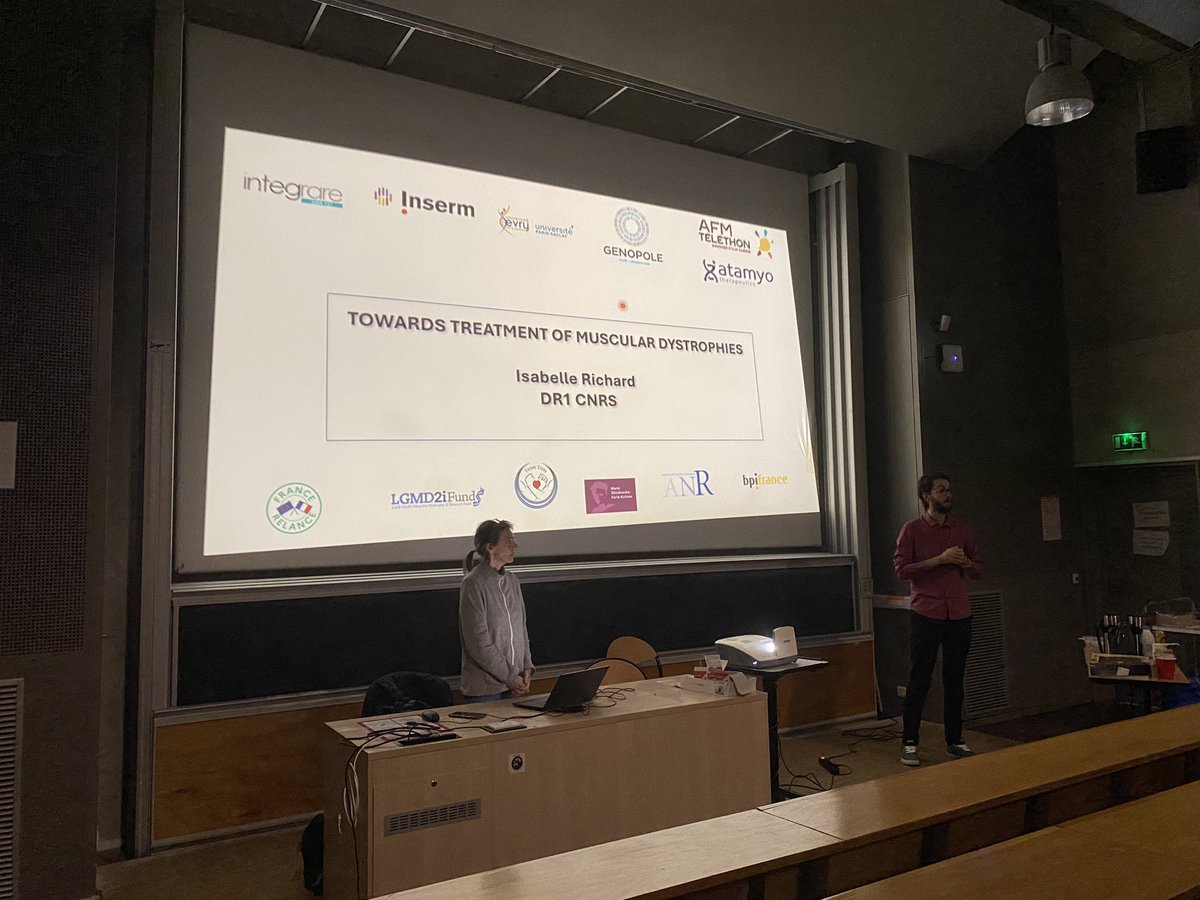 Epigenetique's tweet image. Seminar for @Telethon_France organised by @SeminSerieMEG at @univ_paris_cite #BESTstudentsEVER