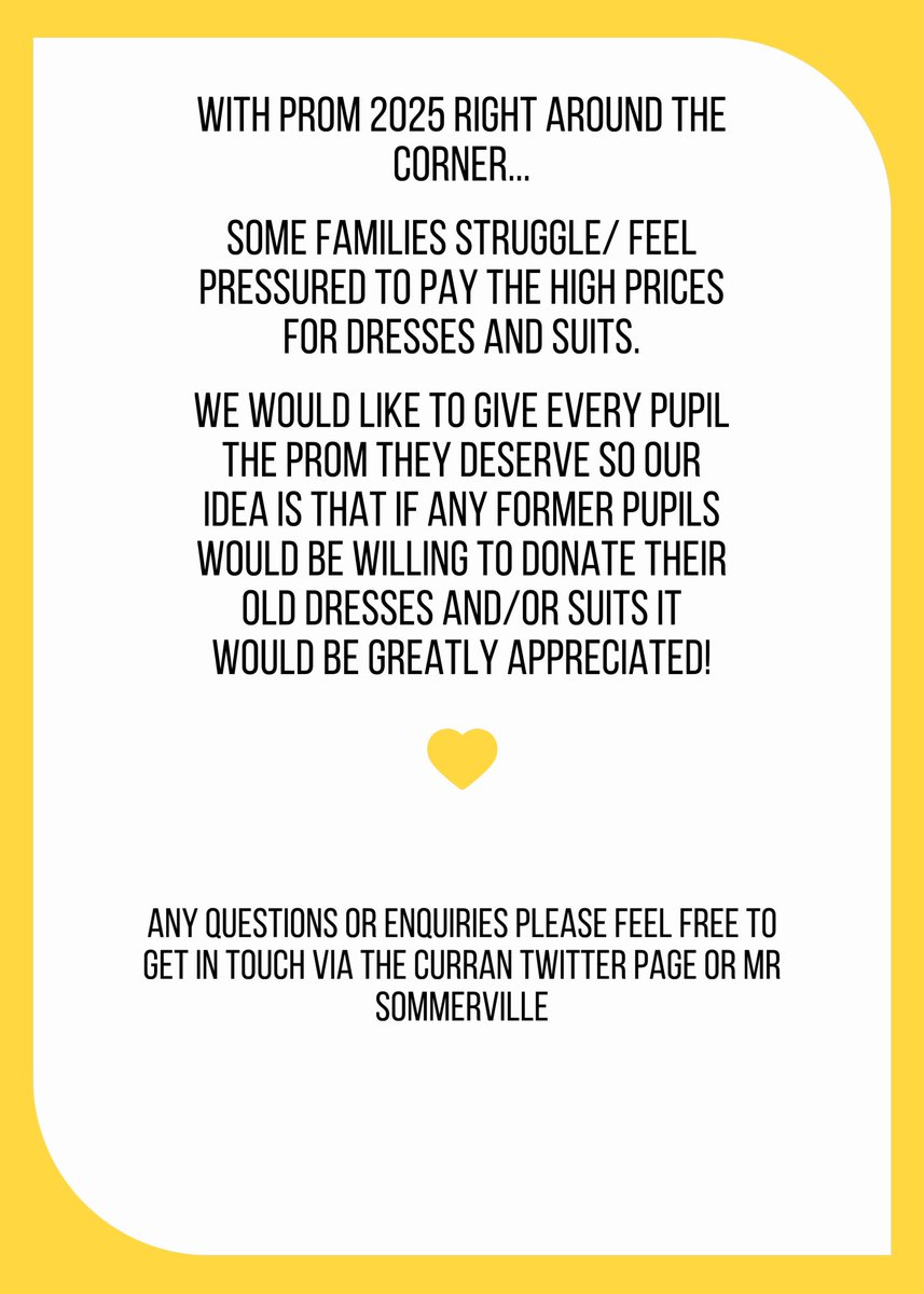 We understand Prom is a stressful time for some so we have came up with the idea to try and help out as much as we can ⭐️🫶🏽