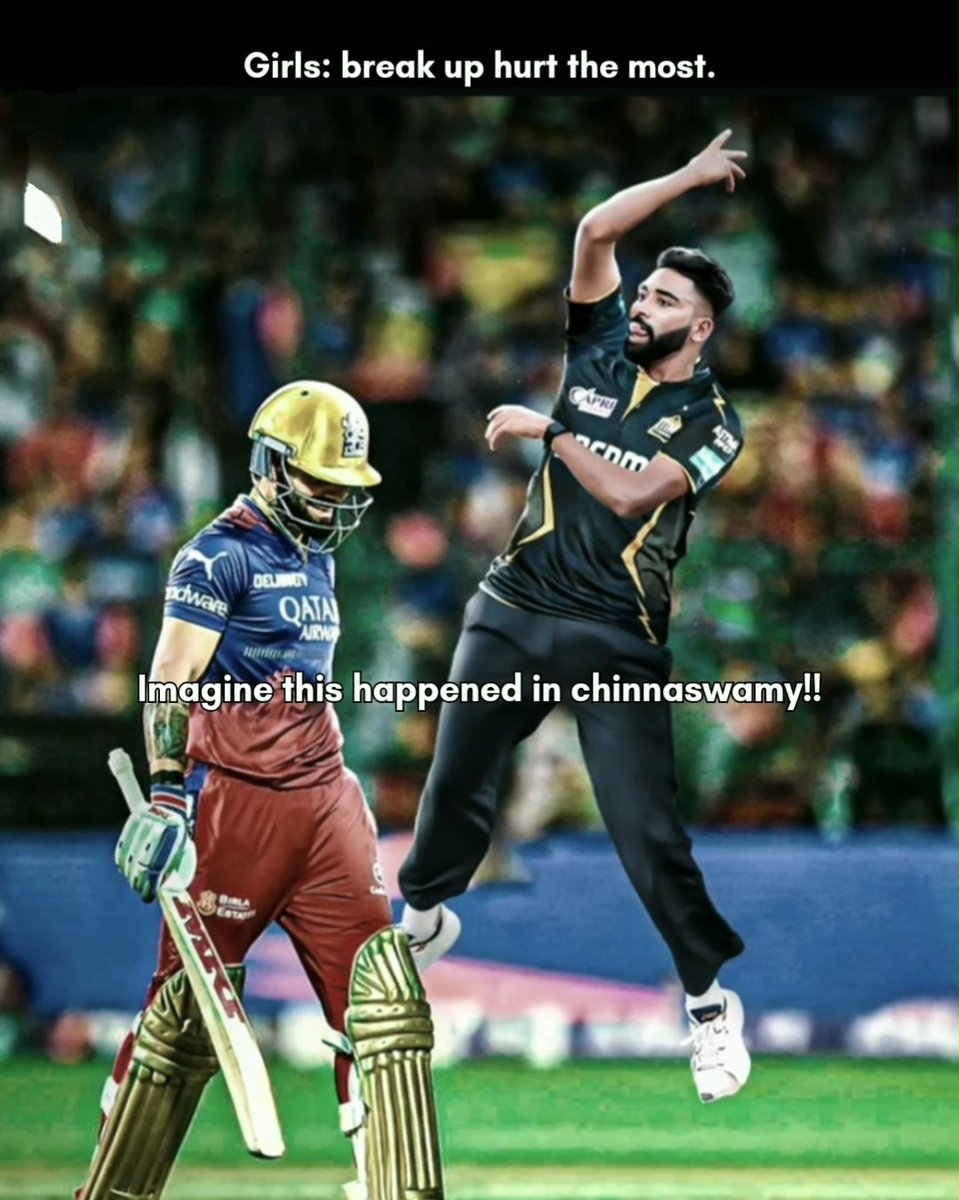 CheKrishnaCk_11's tweet image. Anything can be tolerated but siraj taking and celebrating this way 😭💔
#RCBauction #IPL2025
#AuroraSinclair #DivyaPrabhaleaked #DivyaPrabha #adp2024 #IRENE #Pakistan #adp2024 #AlluArjun #AIart #AlluArjun𓃵 #gamingchairboy