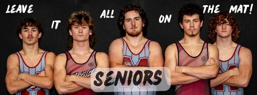 The battle begins tonight in a 5 team dual at Trico!  #redbud132 <a href="/TheBUDAthletics/">Red Bud Athletics</a>