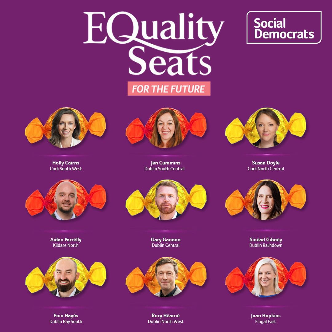 dlooney's tweet image. Please RT to help me convince the @SocDems Head Office to run with these excellent graphics I came up with.

50 RTs and they’ll do it.

100 RTs and I’ll do another.