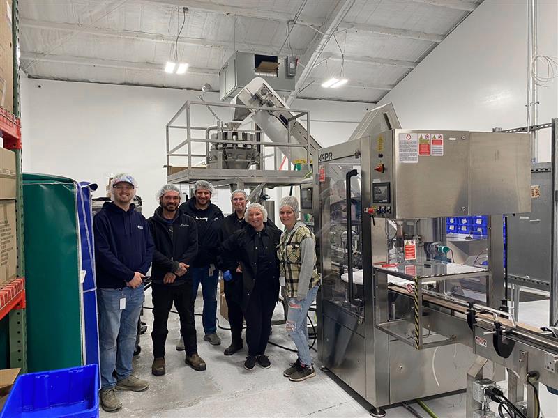 weighpack's tweet photo. Excited to welcome our newest Happy Customer in #CA 
With our turnkey capping and packaging systems, we’re streamlining their cannabis production for peak efficiency. 🚀📦 #PackagingSolutions  @MJBizDaily @canna_con 
 
#PackagingSolutions #automation https://t.co/fTgUNpIsYX