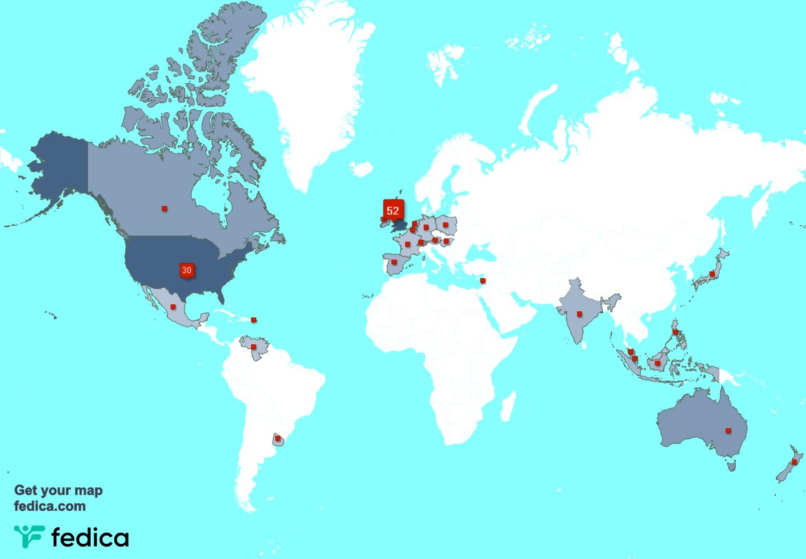 _Bloofur's tweet photo. 421 followers, not at all surprising where most of them are, haha~

1. UK. (55%) 🇬🇧
2. USA (31%) 🇺🇸
3. Australia (3%) 🇦🇺

https://t.co/c169rpbTCf https://t.co/nvm4VQ9GZY