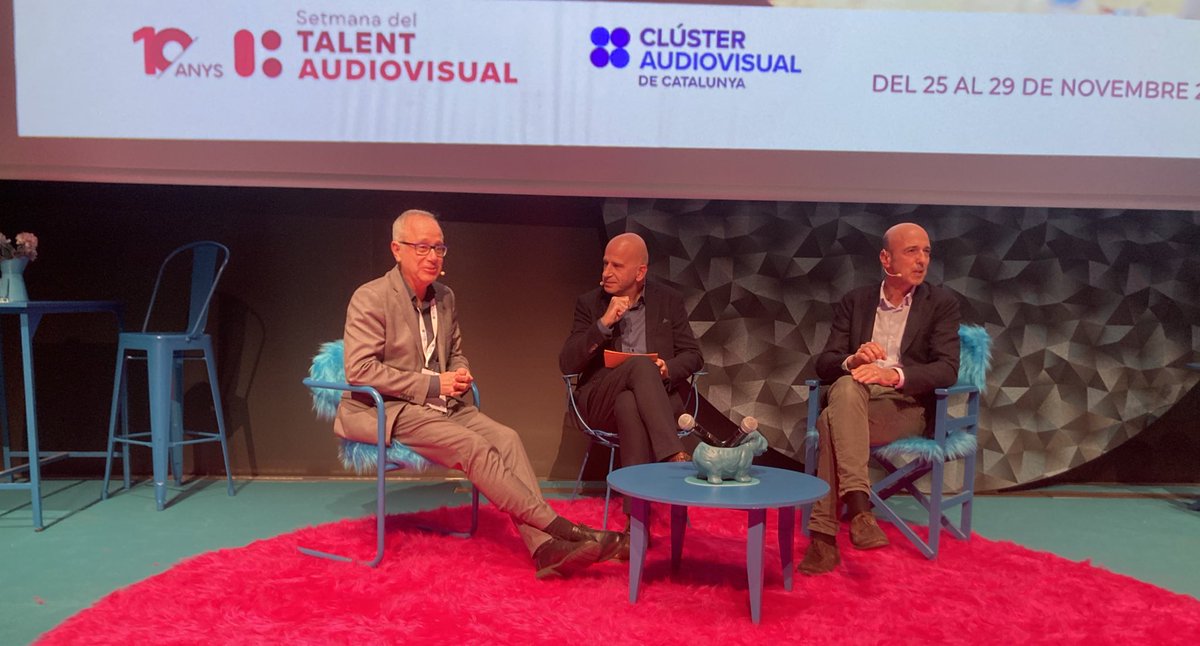 Clúster Audiovisual de Catalunya tweet media