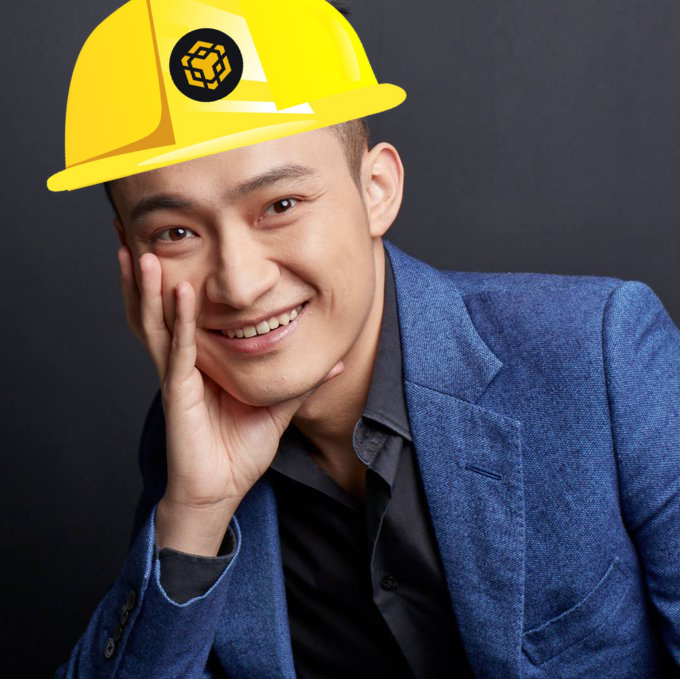 BuildOnBNBBOB's tweet photo. @justinsuntron Better 😎

Lookin' good @justinsuntron 

#BuildOnBNB 

@cz_binance @binance @BNBCHAIN @Binance_intern https://t.co/QkKiZOQTbn