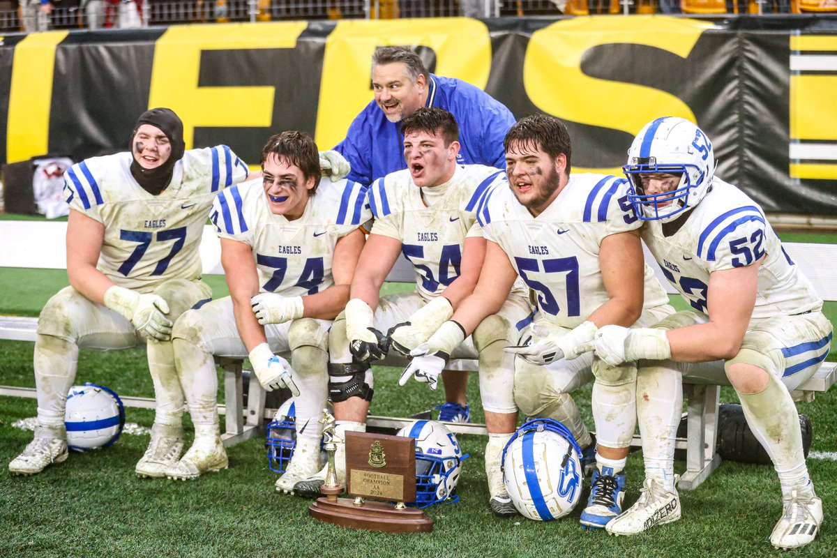 18 years well worth the wait, <a href="/SPFB_Eagles/">South Park Football</a> 🏆💍