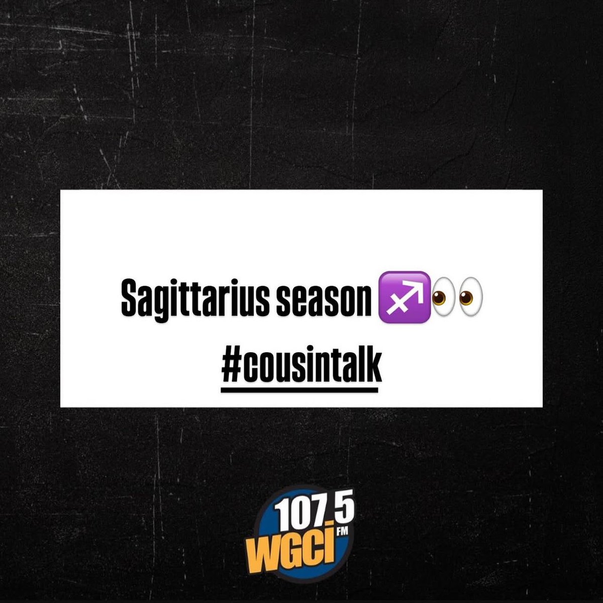 WGCI's tweet photo. Where yβall atπππ??
#CousinTalk #LilCuz #WGCI https://t.co/RnK7jEOxT7
