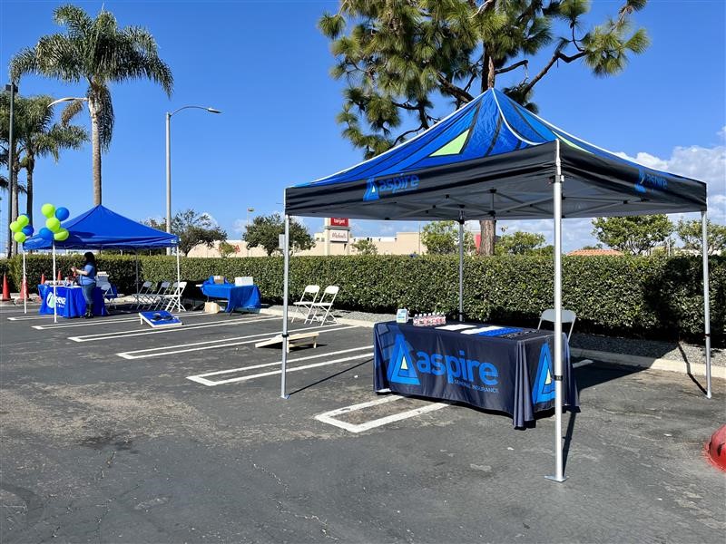 aspiregeneral's tweet photo. Auto and health insurance might not seem like a typical pairing, but understanding both can ensure you’re ready for all of life’s unexpected moments. That’s why Aspire recently attended @Freeway_Ins's Health Insurance Event! 
#Health #Auto #Insurance #Event #Broker #Partner https://t.co/CHneAi8aVm