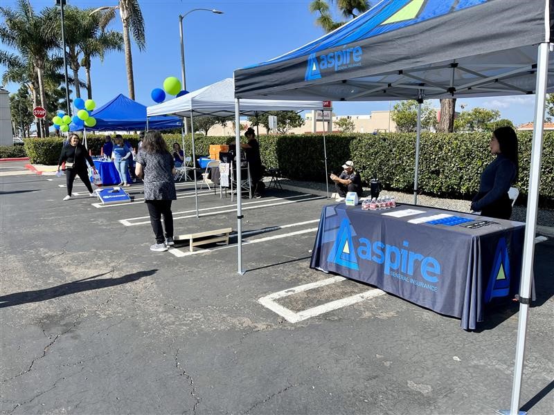 aspiregeneral's tweet photo. Auto and health insurance might not seem like a typical pairing, but understanding both can ensure you’re ready for all of life’s unexpected moments. That’s why Aspire recently attended @Freeway_Ins's Health Insurance Event! 
#Health #Auto #Insurance #Event #Broker #Partner https://t.co/CHneAi8aVm