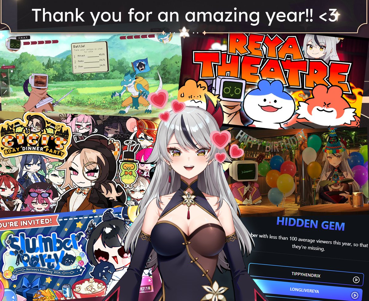 AHHH THANK YOU SO MUCH!! 😭‼️💞

Words can't describe how grateful I am to see my name under hidden gem, I'm shaking from the adrenaline omg

I've worked so hard on every project and idea I've produced in the last year. Please vote, and thank you to anyone that votes for me! 🥺💗