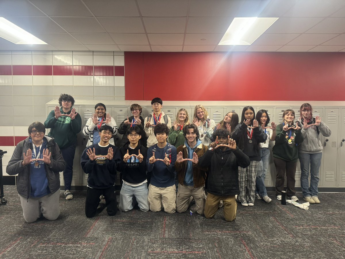 The Science Olympiad team had several first place finishes at Palatine HS and is looking forward to a big winter season.
#EveryKnight