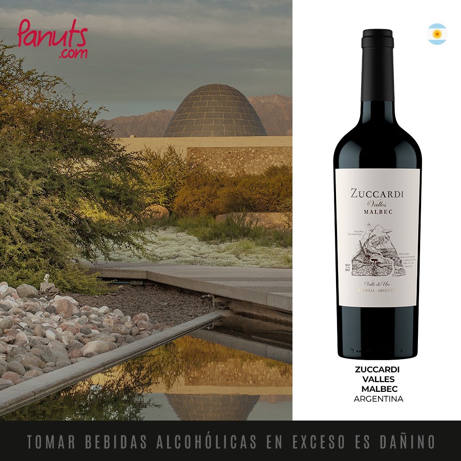 panuts_oficial's tweet photo. ¡El Malbec que celebra la esencia de los valles! 🍷Zuccardi Valles Malbec combina el carácter único de la región con sabores intensos y elegantes. Perfecto para disfrutar con una buena comida o en tus momentos de relax.✨

#zuccardi #malbecargentino #vino https://t.co/OE1xAX21tG