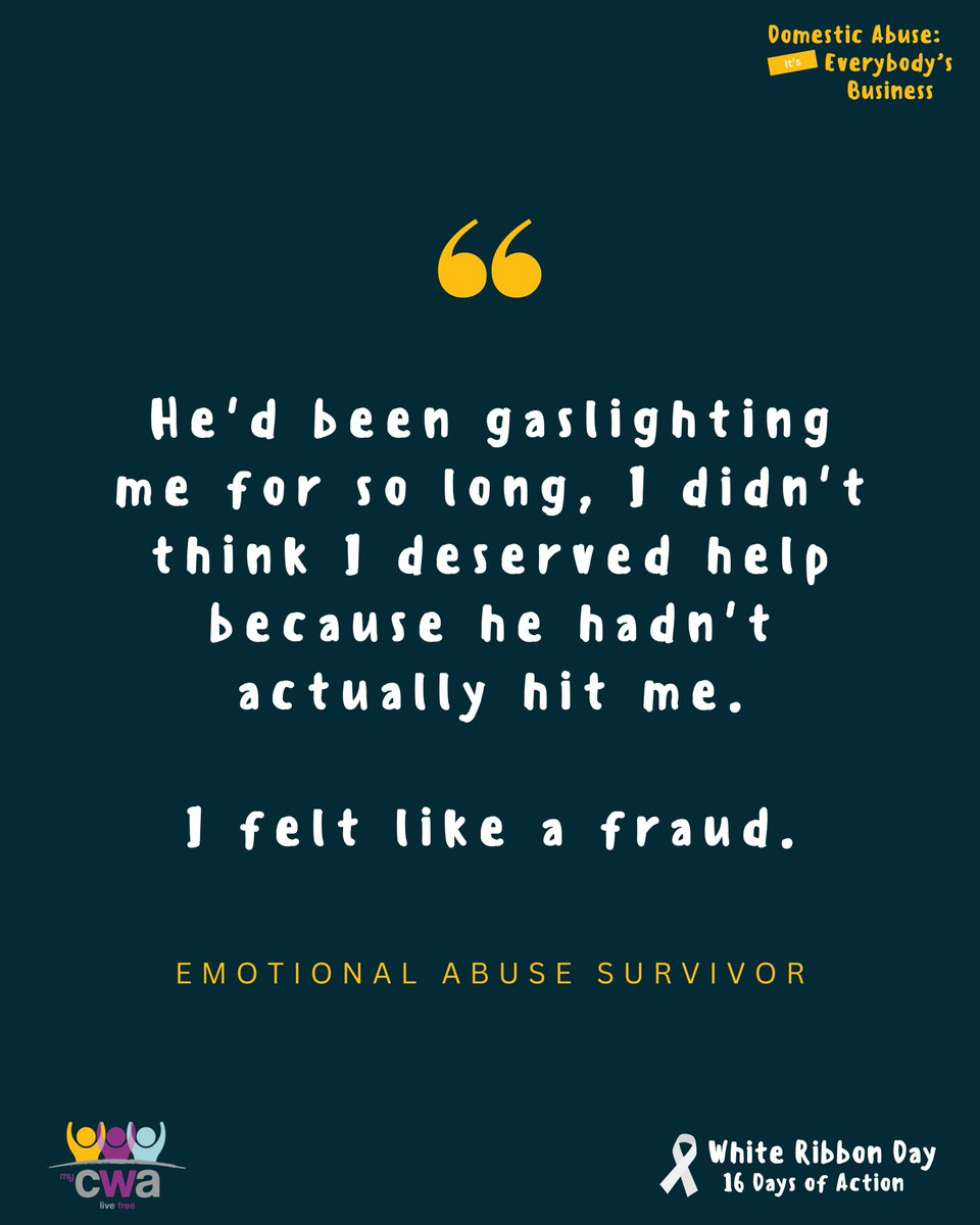 MyCWA (Cheshire Without Abuse) tweet media