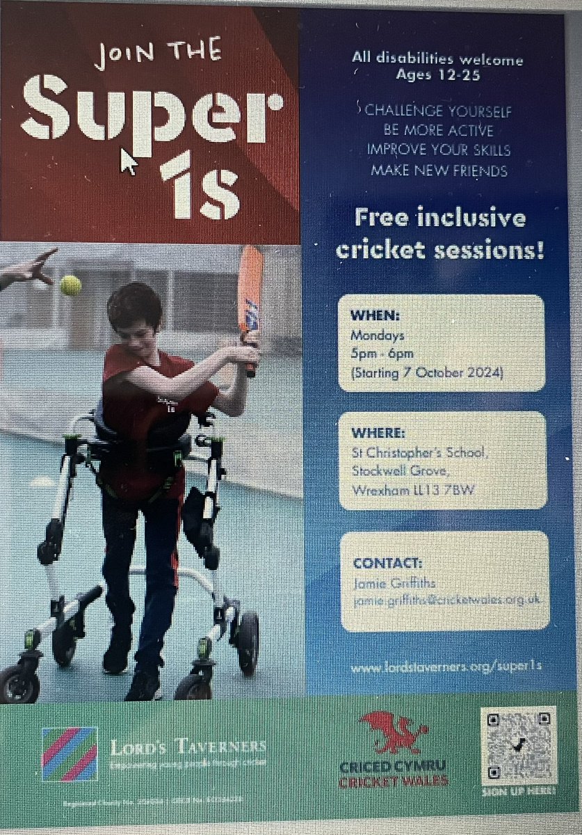 Wrexham & Flintshire Community Cricket Coach (@coachwrexham) on Twitter photo Final session for <a href="/SJ_WXM_PE/">St Joseph's PE</a> <a href="/stjosephswxm/">St Joseph's, Wrexham</a> been great five weeks delivering cricket. Big thanks to all members of staff for helping out.
<a href="/LordsTaverners/">Lord's Taverners</a> <a href="/CricketWales/">Criced Cymru / Cricket Wales ๐๐ด๓ ง๓ ข๓ ท๓ ฌ๓ ณ๓ ฟ</a> <a href="/ActiveWrexham/">Wrecsam Egniol / Active Wrexham</a> ๐ด๓ ง๓ ข๓ ท๓ ฌ๓ ณ๓ ฟ๐๐ค Final session for <a href="/SJ_WXM_PE/">St Joseph's PE</a> <a href="/stjosephswxm/">St Joseph's, Wrexham</a> been great five weeks delivering cricket. Big thanks to all members of staff for helping out.
<a href="/LordsTaverners/">Lord's Taverners</a> <a href="/CricketWales/">Criced Cymru / Cricket Wales ๐๐ด๓ ง๓ ข๓ ท๓ ฌ๓ ณ๓ ฟ</a> <a href="/ActiveWrexham/">Wrecsam Egniol / Active Wrexham</a> ๐ด๓ ง๓ ข๓ ท๓ ฌ๓ ณ๓ ฟ๐๐ค