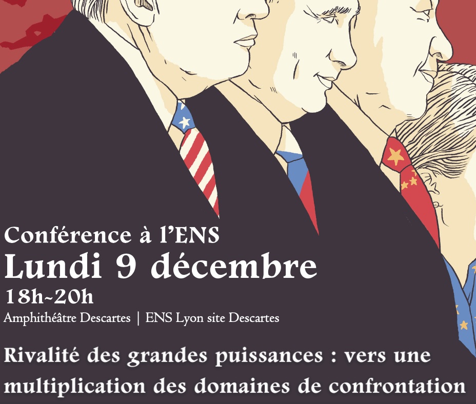 pablojensenlyon's tweet photo. Une ancienne ambassadrice à l'OTAN et un général invitées @ENSdeLyon ce 9/12. L'école s'intéresse aux sujets de stratégie et de défense en invitant des diplomates, hauts fonctionnaires, militaires... Bravo à association Géopo’Litiges!
https://t.co/I9i9sNZmYv https://t.co/TFjue3YvbJ