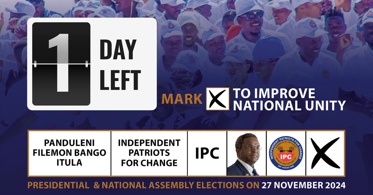__b_class__6's tweet photo. I will be casting my vote at Onakamwandi, Uukwiyuushona constituency!
#IamVotingIPC
#VoteIPC
#VoteForItula
#NamibiaVotes2024 https://t.co/L6zDzQHo8u
