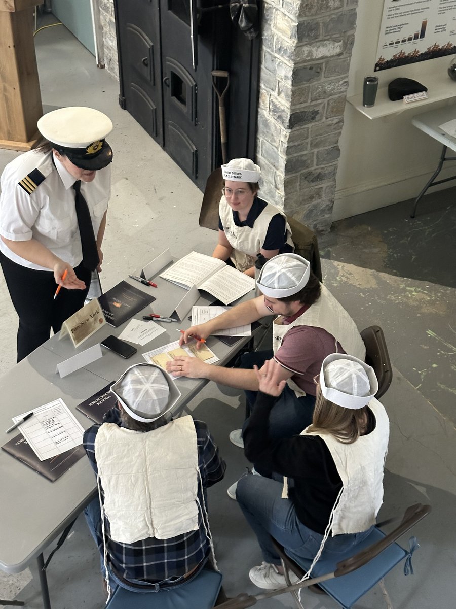 What a day for the Great Lakes Museum teams! They embraced history with resilience, leadership, and teamwork, turning challenges into triumphs. Ready to take on your own adventure? 

#SaveTheTitanic #LeadershipInAction #TeamworkAtItsBest