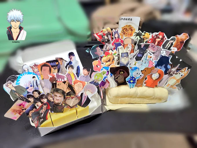 友達とhere we out cake(人生を狂わされた推しのケーキ)をやりました