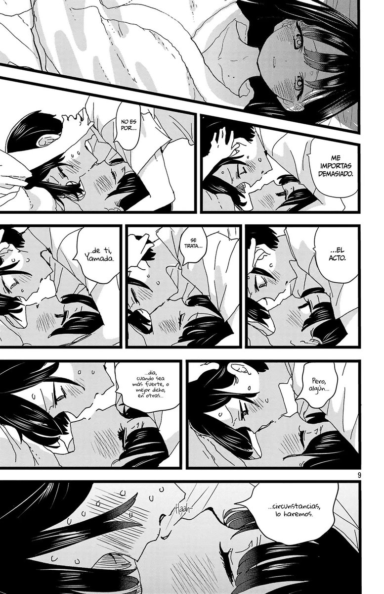 Me gusta que la mangaka Norio no tenga reparos a la hora de tratar estos temas con una pareja tan joven como lo son Yamada e Ichikawa.

Desde hace bastantes capítulos nos ha ido mostrando la evolución de ambos en cuanto al sexo se refiere (Cap 140)