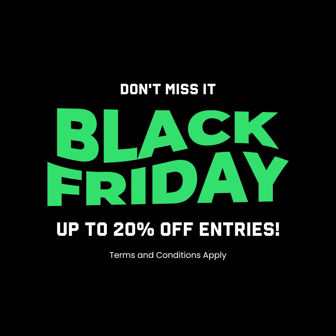 You can save up to 20% on your Entry for #ACHM2025 on Sunday 24 August 2025! 💚 

Click the link below and enter ‘RUNBLACKFRIDAY’ at checkout 🏃🏻‍♀️

antrimcoasthalfmarathon.com