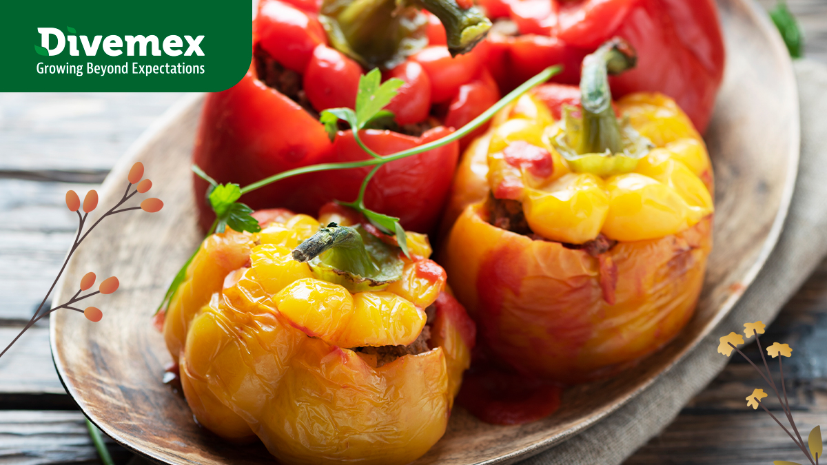 ✨Stuffed Peppers with Turkey and Vegetables: The Perfect Thanksgiving Recipe! 🍂🫑

This year, try something different for your Thanksgiving dinner. A delicious, light, and colorful option that will surprise everyone! 🍽️🦃 🎉

Recipe here ⤵️
divemex.com/?recipes=stuff…